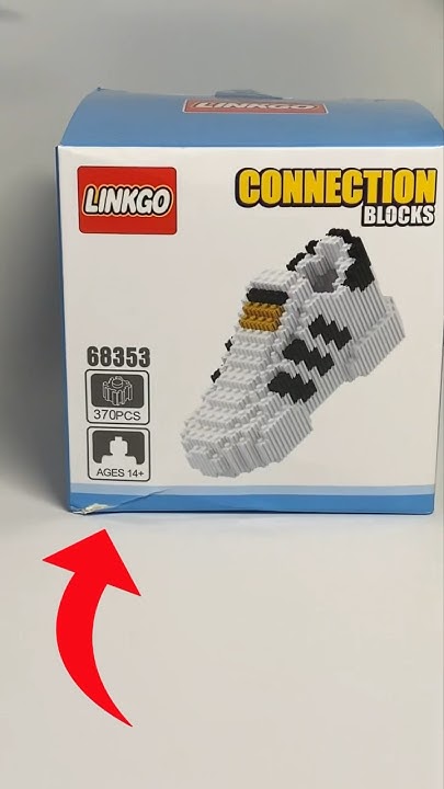 КРОССОВОК ИЗ ДЕТАЛЕЙ LEGO / ОБЗОР НА ЛЕГО КРОССОВКИ #lego #лего #обзор ...