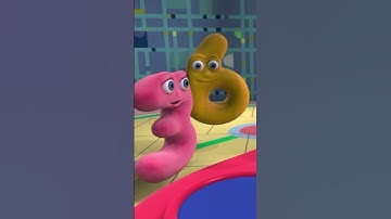 ⁉️ 6 and 3 Learn How to Estimate! 🤔 #Numberjacks #Shorts #kidsvideos #learnmaths