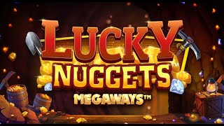 Lucky Nuggets Megaways slot by Blueprint - Gameplay screenshot 1