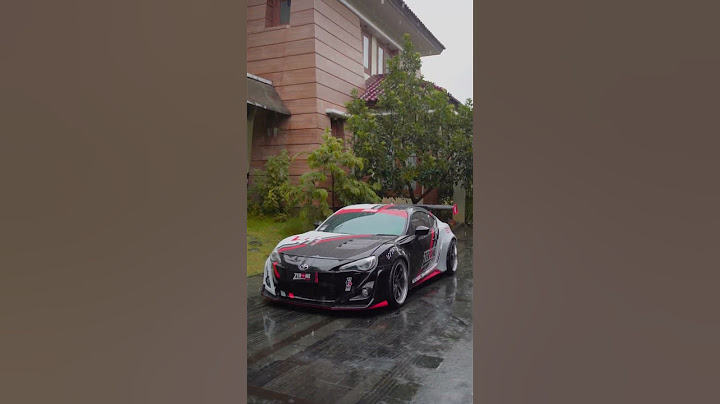 PARKIRIN DOI DI GARASI DRIFT... APA GUE TINGGAL AJA YA?