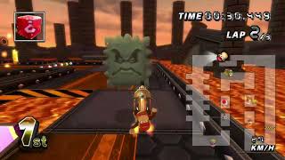 Mario Kart Wii Retro Rewind  Snes Bowser Castle 1