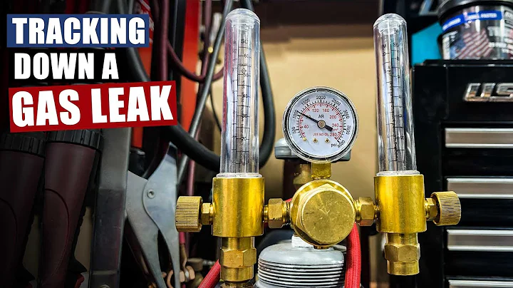 Welding Gas Leak  | JIMBO'S GARAGE