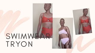 Swimwear Try on/violet-m//south Africa youtuber