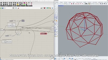 Parametric Design of Steel Structures with Grasshopper, SOFiSTiK, IDEA StatiCa and Tekla Structures