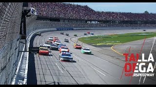 Tyler Reddick throws blocks on final lap to win at Talladega screenshot 3