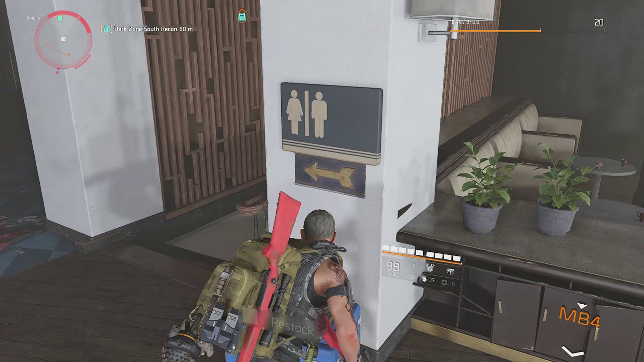 [PC] The Division 2 - Launch Bugs, Glitches & The Nut Man