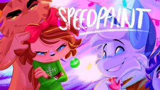 Its Christmas Time! - The Cadabras Speedpaint