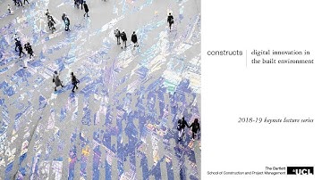 Construction tech: innovation founded on lean theory and BIM technology | Professor Rafael Sacks