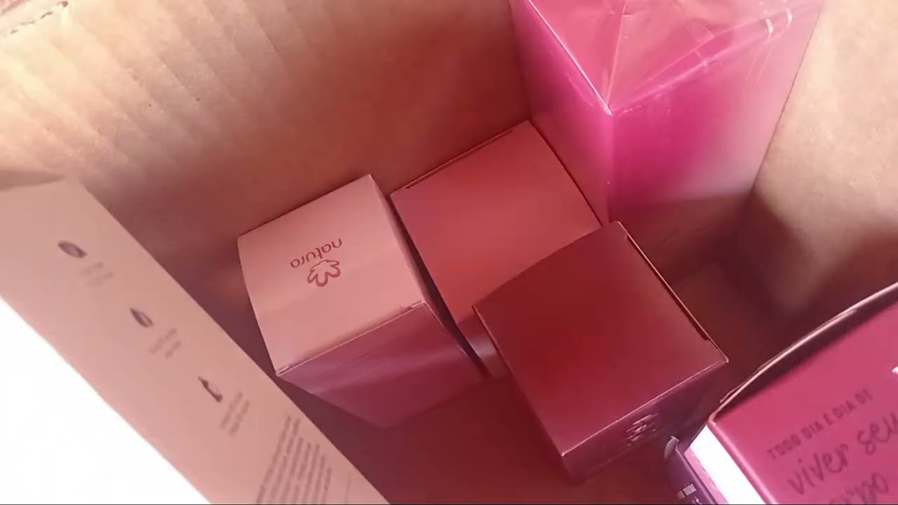 Abertura de caixa da natura ciclo 19.2025