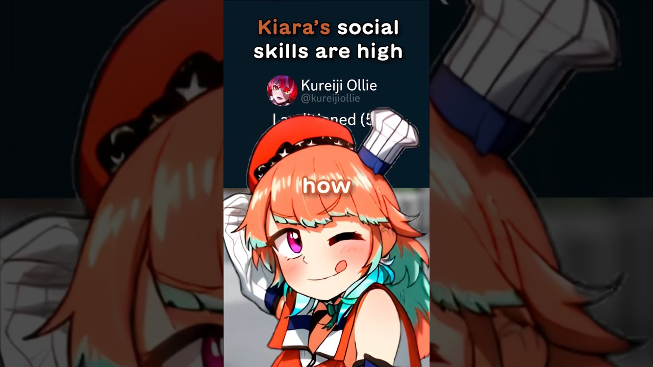 Kiara Started a Trend..by Accident