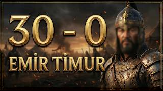 Dünyayı Titreten Efsane: Emir Timur'un Destansı Hayatı