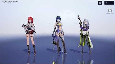 Snowbreak Containment Zone Neural Simulation Iron Ouroboros