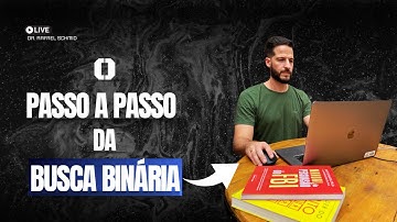 🔍 Busca Binária | Algoritmo | Implementação | Complexidade Assintótica