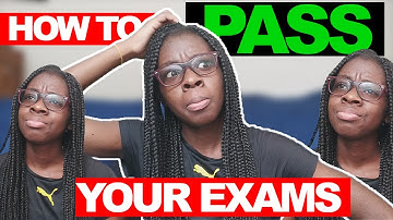 How to PASS your EXAMS!! CXC / CSEC, CAPE guide || Dahk Chalklet
