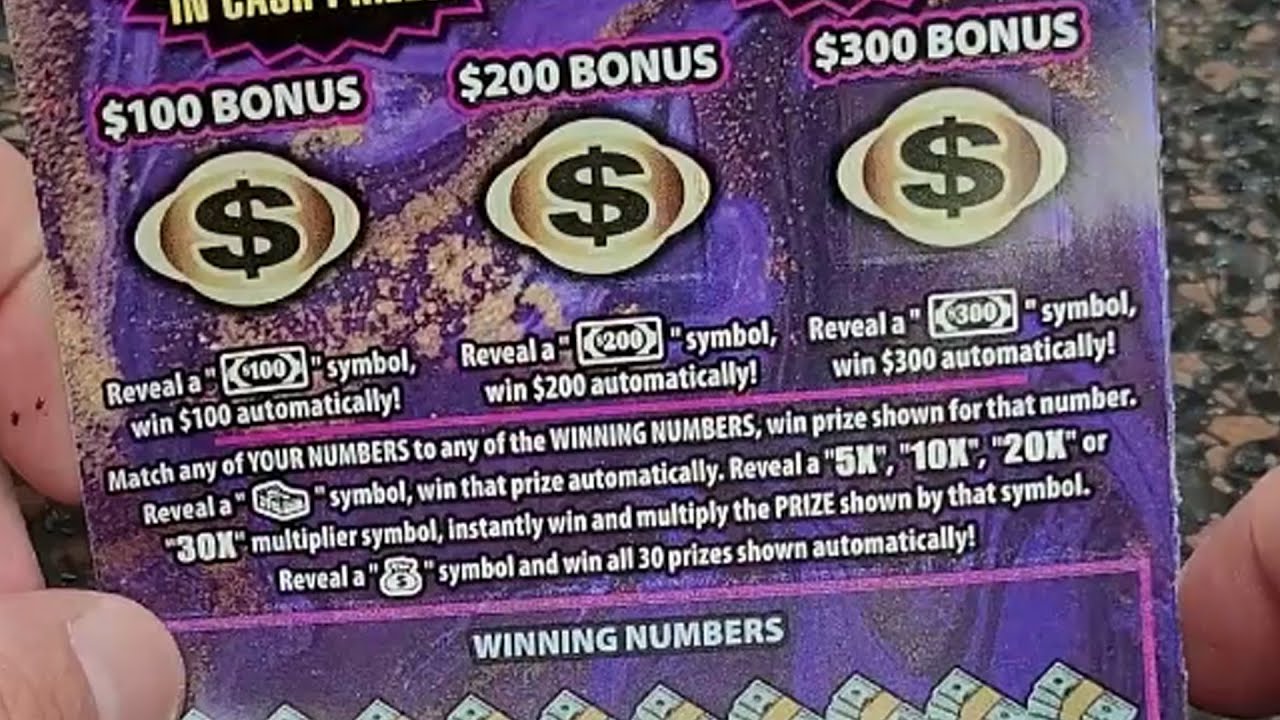 30 Scratch Off WINNING Lottery Ticket from Kentucky! YouTube