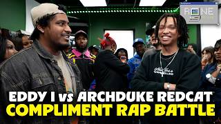 EDDY I vs ARCHDUKE REDCAT - The Most "Pause-itive" Compliment Rap Battle Yet