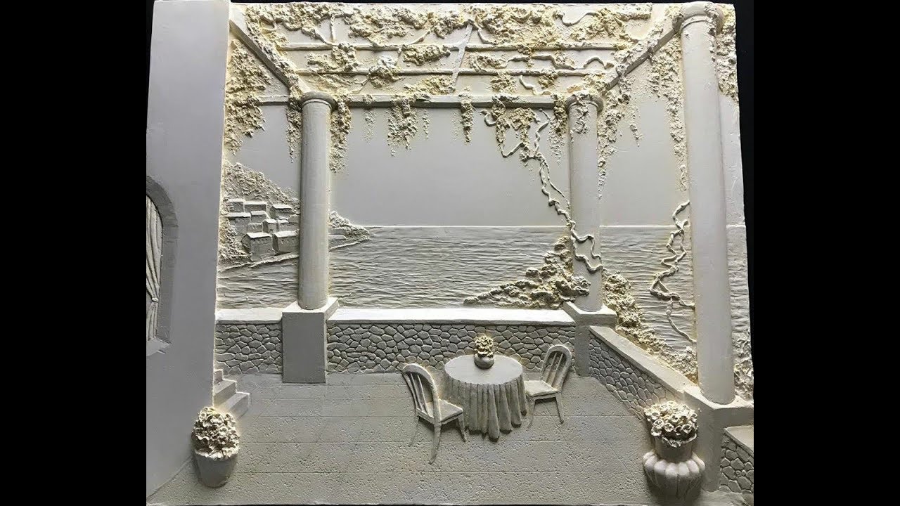 Барельеф картина прованс