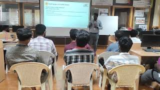 Lecture Video | Tactile Sensors in Robots | R Sambasivam | AP | MCT | SNSCT