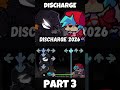 FNF - Discharge 2026 [PART 3] (FNF MOD) #shorts