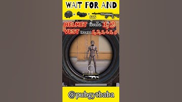 SKS PUBG SNIPER GUN DAMAGE TEST #viral #shorts