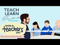 Teach learn live podcast world teachers day