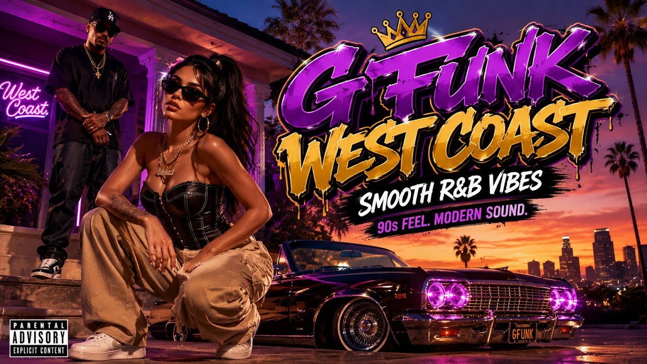Ultimate G-Funk Mix 2026 🚘🔥 | Classic West Coast Hip Hop Vibes
