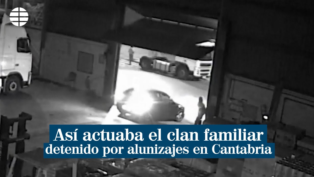 Así actuaba el clan familiar detenido por alunizajes en Cantabria