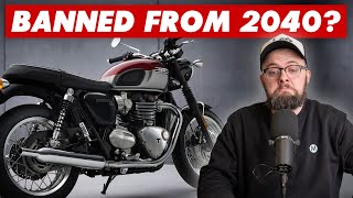 The Moto News E67: 2040 Petrol Bike Ban, Royal Enfield Guerilla 450 PLUS 12 New Bikes? & More! by Full Tank Motorcycle Podcast 14,079 views 2 weeks ago 36 minutes