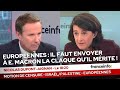 Europennes  il faut envoyer  e macron la claque quil mrite 