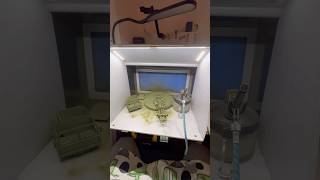 Airbrush Studio Upgrade! | Airbrush Spray Booth #robinsgarage #plasticmodelkit #airbrush