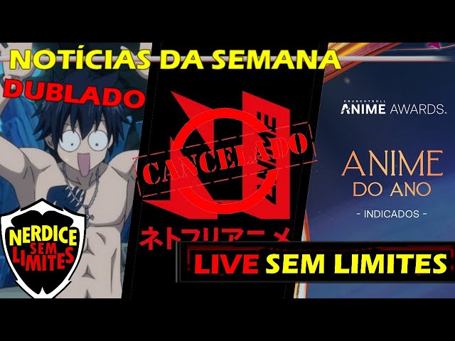 FAIRY TAIL Mal Dublado, NETFLIX Desiste dos Animes e ANIME