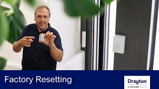 🔧 Installer Guide: How to Factory Reset the Wiser Window & Door Sensor