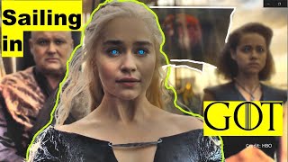 Sailing In Game Of Thrones, Top 10 Got Clips Seasons 1-7