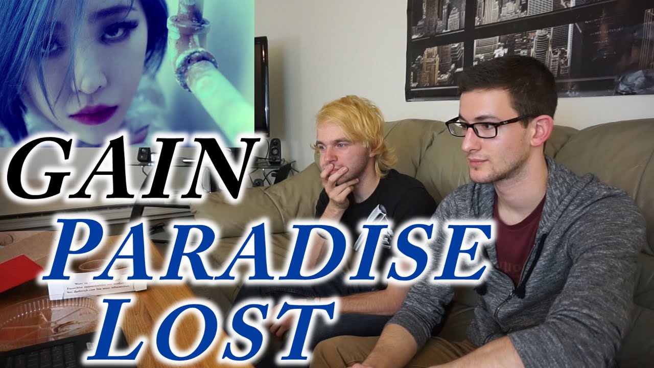 GAIN - Paradise Lost MV Reaction