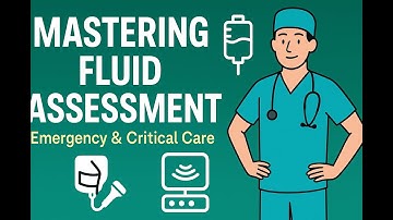 Mastering Fluid Assessment | CVP, PPV, PLR & IVC Ultrasound Explained