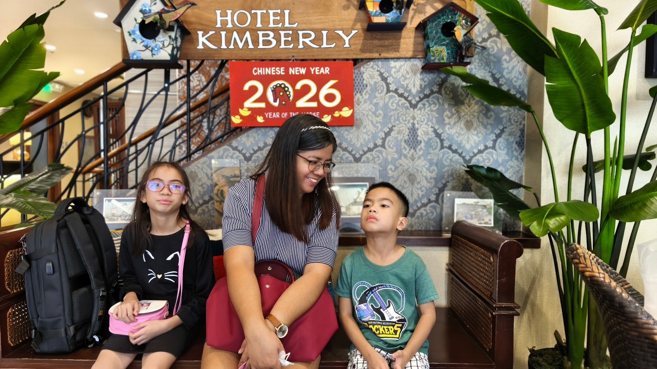 Manila Staycation - Hotel Kimberly, Quiapo Church, SM Manila