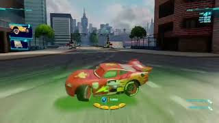 Cars 2 The Video Game Lightning Mcqueen - Hyde Tour 9 Laps