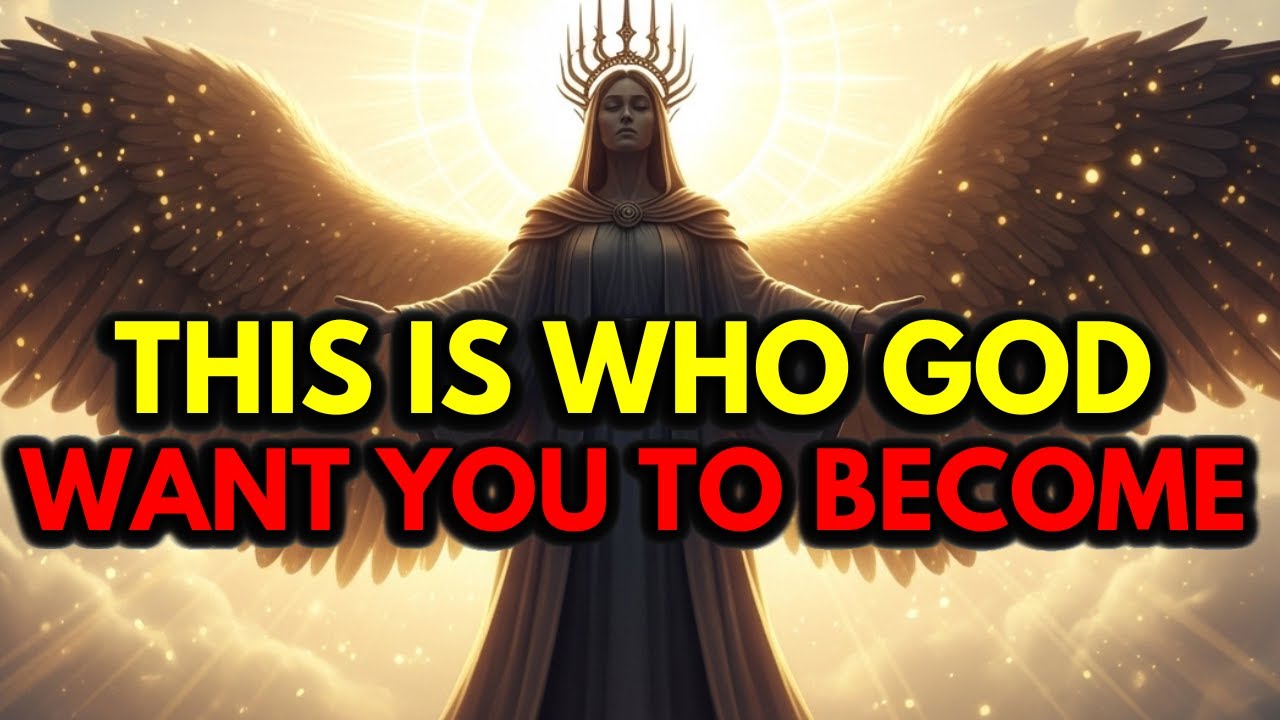 Chosen Ones, This Is Exactly Who God Want You To Become