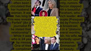 Brigitte Macron Allegedly Slapped Husband for Having an Affair with an Actress #hollywoodbuzz