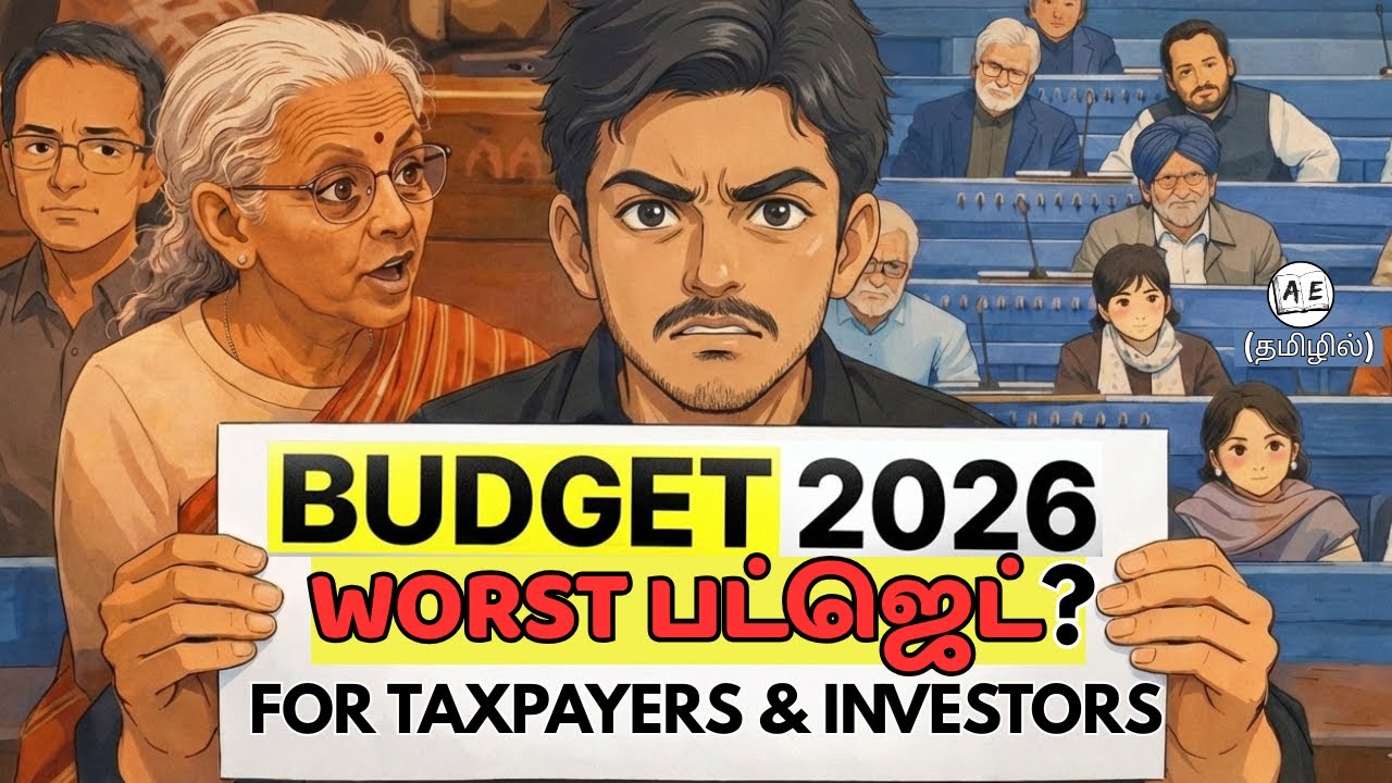 Budget 2026 Explained (TAMIL): Common Man-ku Enna Benefit?| Tax Filing, SGB Gold, Travel, Buybacks