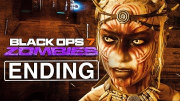 "ASTRA MALORUM" EASTER EGG ENDING CUTSCENE (Black Ops 7 Zombies Ending)