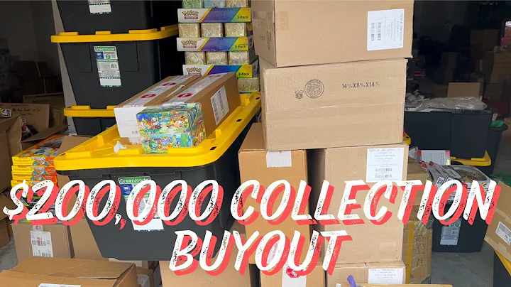 POV: Buying a $200,000 Sealed Pokémon Collection!