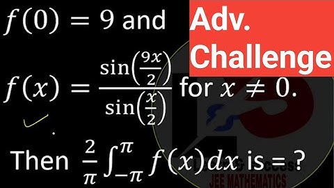 Adv. Challenge 💪 Very Good question 😃 Elegant Solution 🔥 How to solve Definite Integration problems