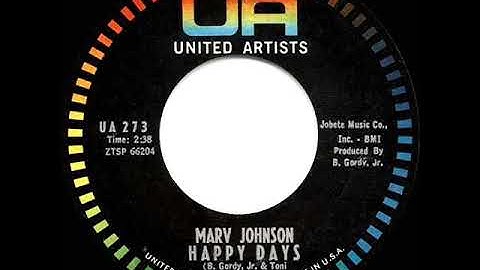 1961 Marv Johnson - Happy Days