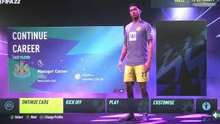 How to resurrect a lost career mode in FIFA 22