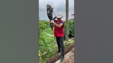 Dẫn sét an toàn xuống đất nhờ cọc tiếp địa thép mạ đồng  GOLDWELD D16x2,4m