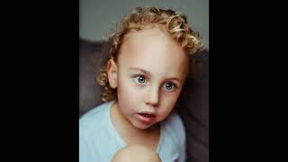 Little Girl Impressed When Aunty Clean The Place Around Her House.