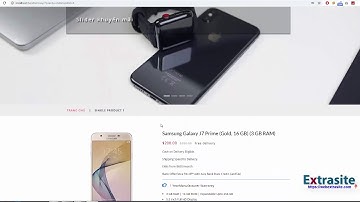 Bài 8 : Web điện máy PHP - Chi tiết sản phẩm