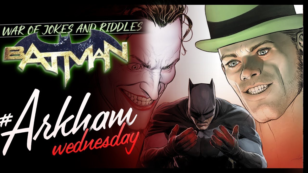 BATMAN: The War of Jokes Riddles LORE! (DC Rebirth) - YouTube