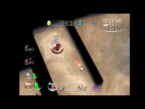 [Pikmin 2 Hack] Hunting Grounds - 31,186 (Eumeus' Challenge Pack)